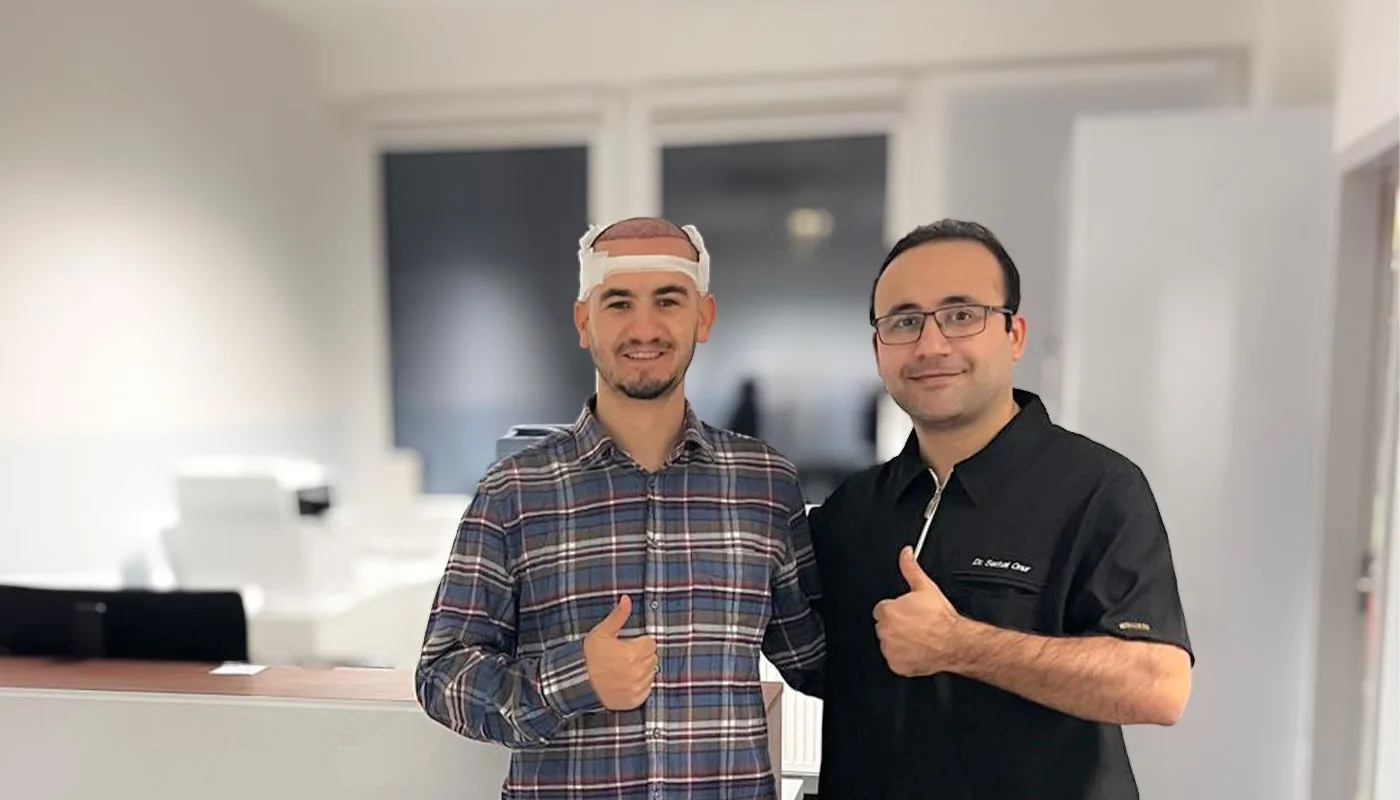 Saphir FUE Methode bei Ku'damm Aesthetic Berlin