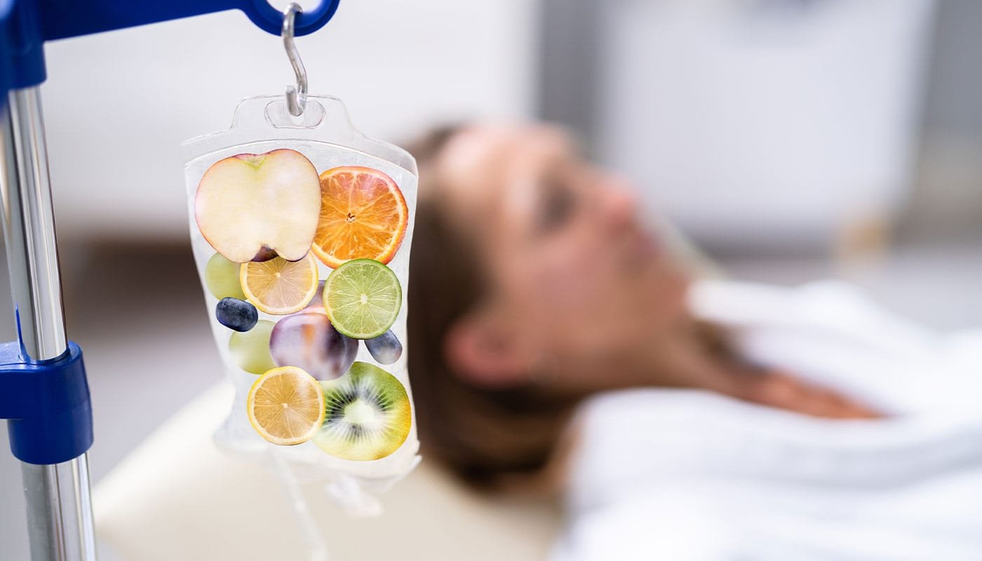 Ist eine optimale Behandlung durch gezielte Verabreichung Infusionstherapie