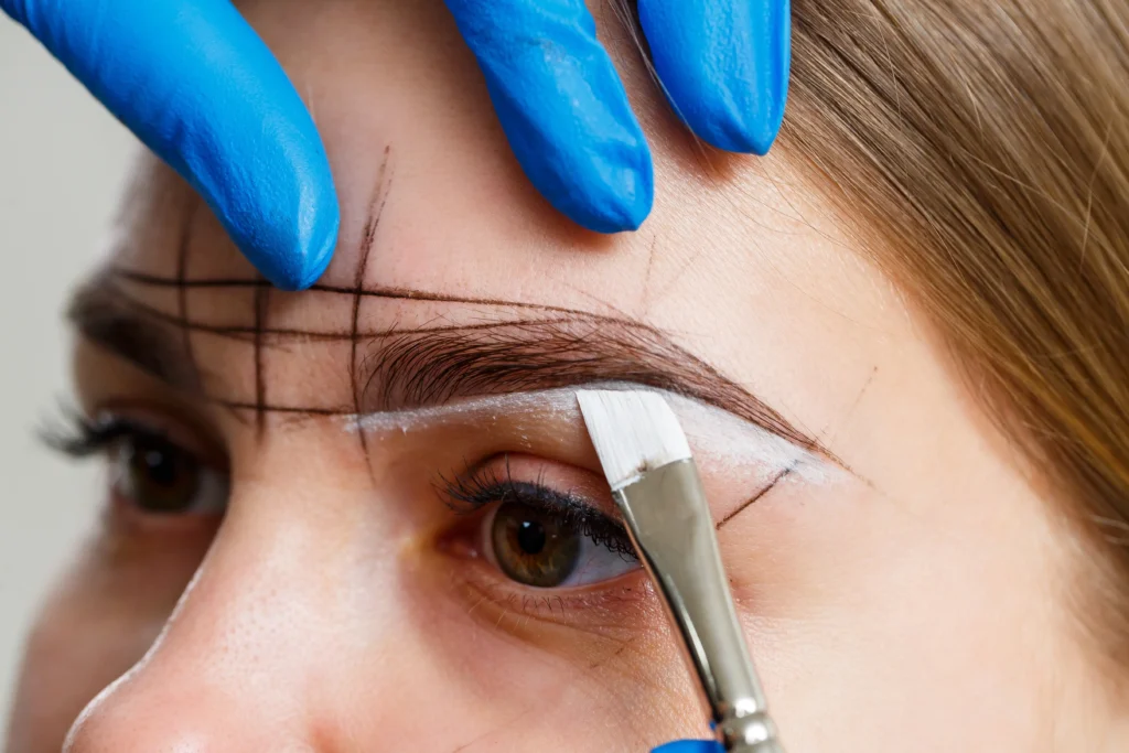 Augenbrauentransplantation kudammaesthetic 1