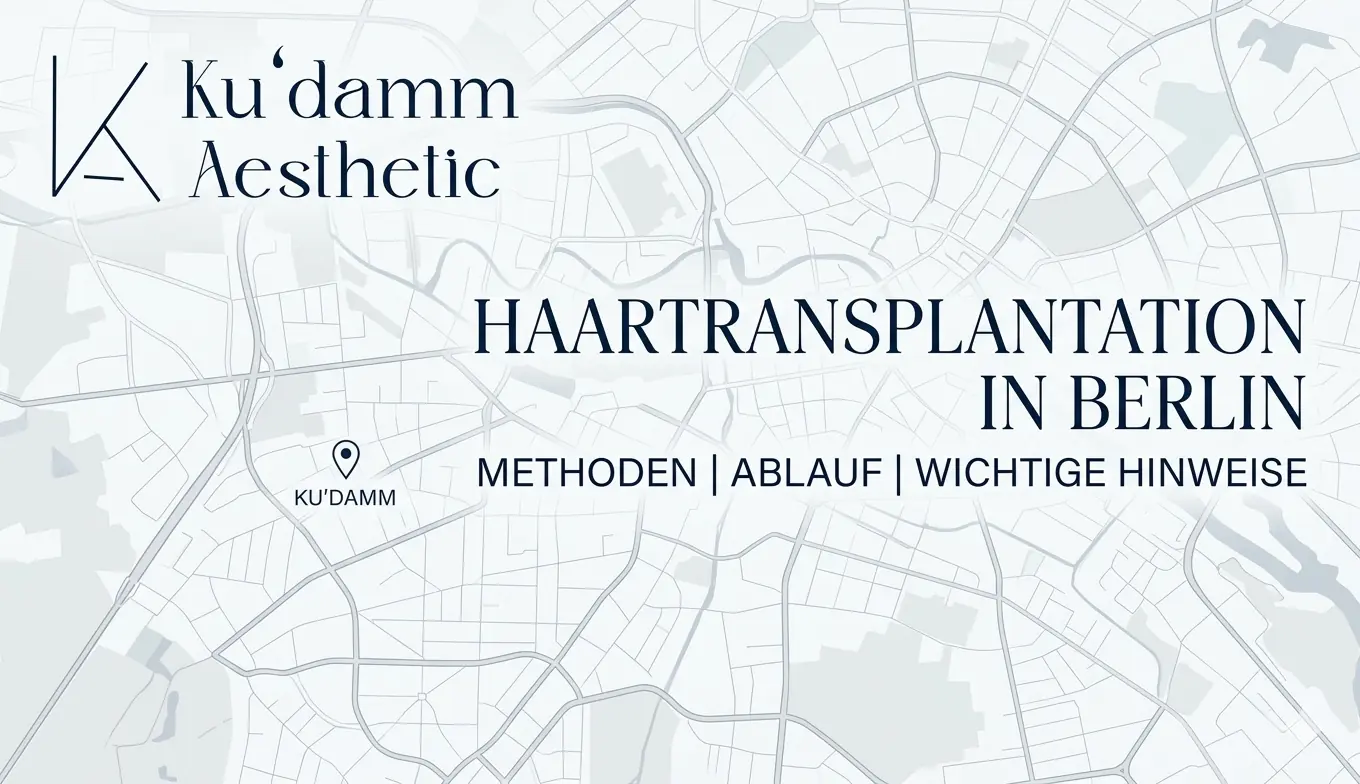 haartransplantation berlin methoden ablauf