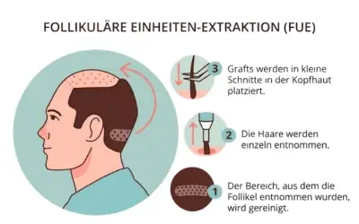 FUE Haartransplantation Berlin