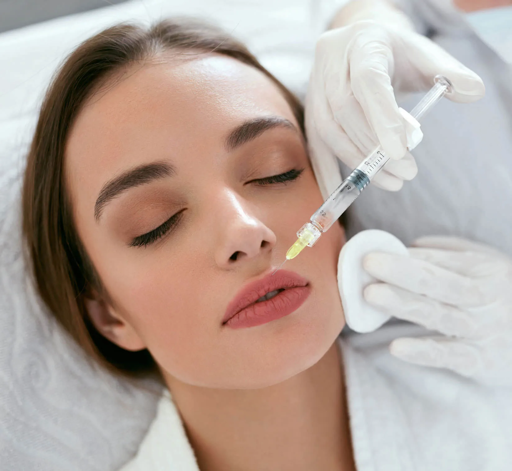 Hyaluron-Lippenbehandlung in Berlin