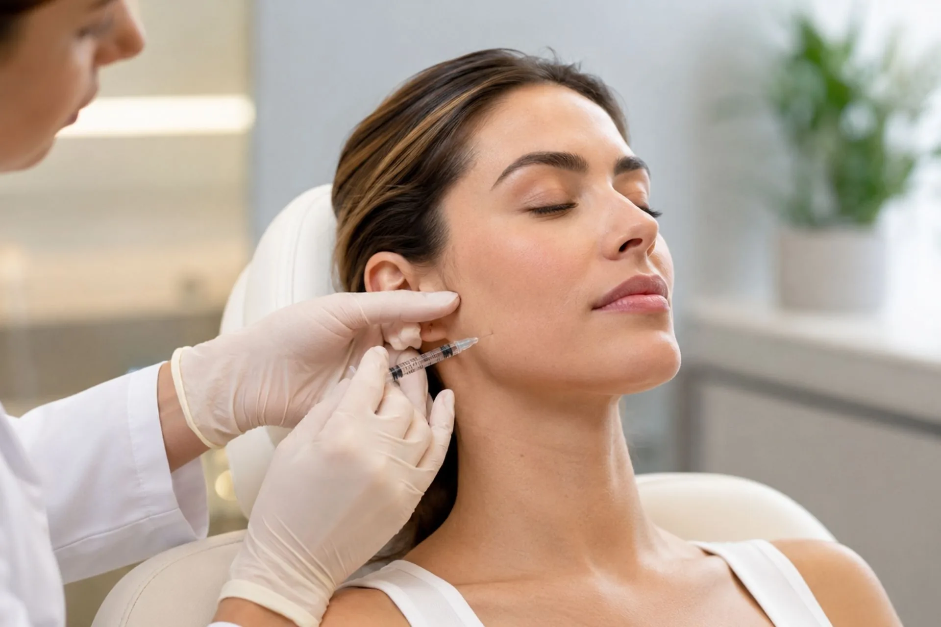 Masseter-Botox in Berlin: gegen Zähneknirschen und für eine schmalere Kieferlinie 6 Masseter-Unterspritzung in Berlin
