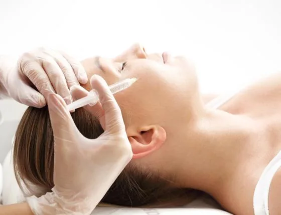 Mesotherapie 4 Mesotherapie für das Gesicht in Berlin